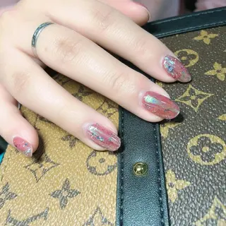 ネイル 🦋ネイルサロン ブラン🌈ゆりのネイルデザイン