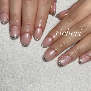 ミディアム ネイル richeri beautyのネイルデザイン