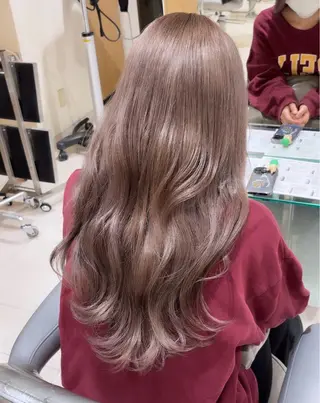 カラー haruna☪︎ モデル募集中✩のヘアスタイル