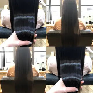 ロング 艶カラー/韓国顔周り 🎀mamiのヘアスタイル