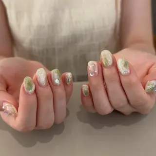 ネイル Yarm As Etel.のネイルデザイン