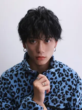 ショート 阪口 依美奈のヘアスタイル