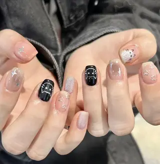 ネイル Queens ゲンのネイルデザイン