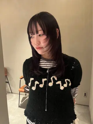 カラー ROSETTA+所属・後藤 由果のヘアスタイル