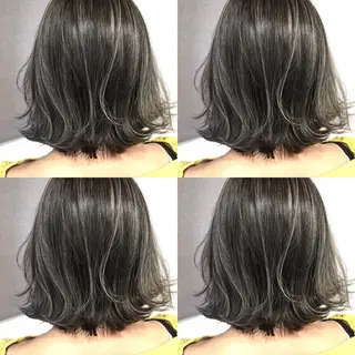 ショート カラー 井上 一平のヘアスタイル