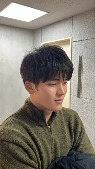 メンズ CIEL 江坂店所属・まこと🔥 モデル様大募集中🥀のヘアスタイル