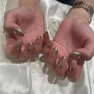 ネイル 山藤 萌永のネイルデザイン