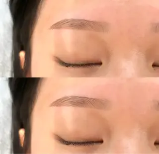 アイブロウ Lucia 堀之内のマツエク・マツパデザイン