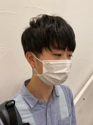 ショート メンズ Ash中目黒店 榊間茜のヘアスタイル