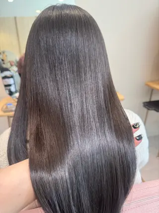 ロング カラー BELLE by revo所属・𝘀𝗮𝗲/ 艶髪/ショートボブのヘアスタイル