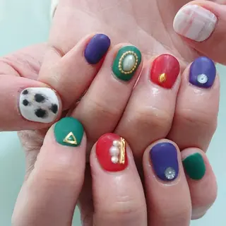 ネイル QULEONAIL所属・大城 裕麻のネイルデザイン