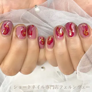 ネイル ショートネイル専門店フェルンヴェー所属・ショートネイル専門店 フェルンヴェー代々木のネイルデザイン