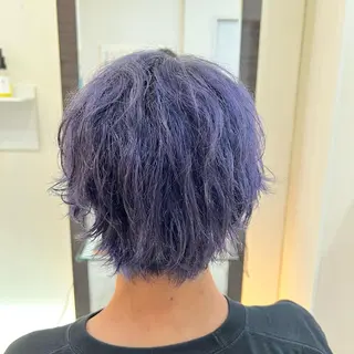 カラー メンズ アグヘアーシータ所属・🤩メンズカット/ パーマ山本🤩のヘアスタイル