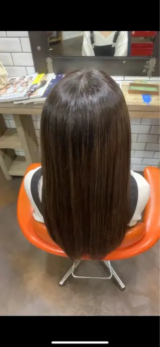 カラー ✂︎GLITTER ✂︎Yuu✂︎のヘアスタイル