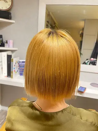 ショート YAP！HAIR所属・YAP！HAIR トコツメアヤノのヘアスタイル