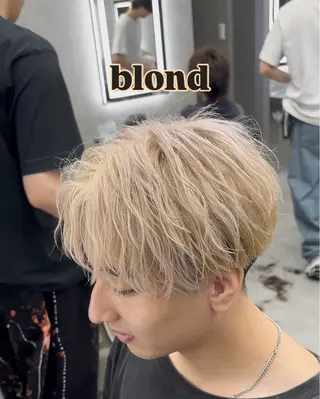 メンズ 田村 丈晴/カラー/パーマのヘアスタイル