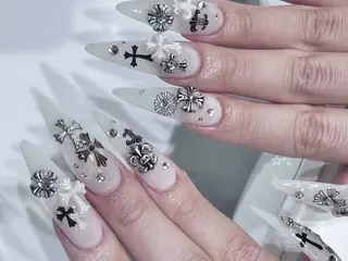 メンズ ネイル Bloom kabukiのネイルデザイン