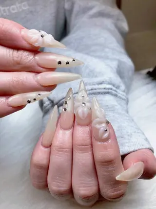 ネイル MIHANAネイル 西川口のネイルデザイン