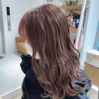 セミロング 髪質改善/縮毛矯正 松原和志のヘアスタイル