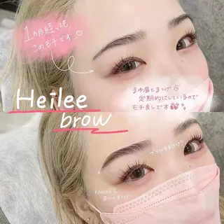 アイブロウ ヘイリーブロウ タグチのマツエク・マツパデザイン