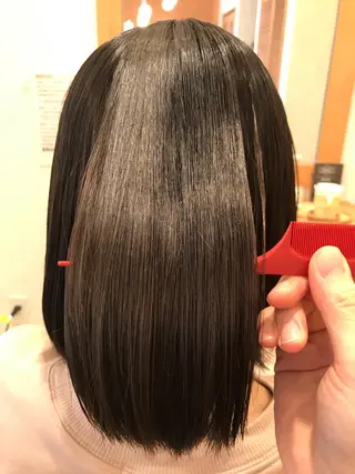 ショート TELA HAIR 幕張本郷所属・TELA HAIR 幕張本郷店　千尋のヘアスタイル