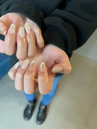 ネイル s/w ＿shokoのネイルデザイン