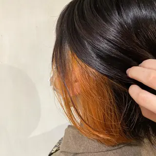 カラー WAWA miu🌷のヘアスタイル