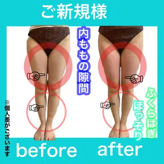 痩身/脱毛/ネイル HARUKAのエステ・リラクイメージ