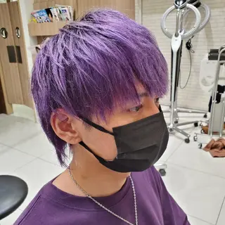 カラー ショート 中村 和貴 ＜Ash津田沼＞のヘアスタイル