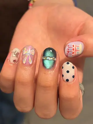 ネイル sister mohawk所属・chika / nailのネイルデザイン