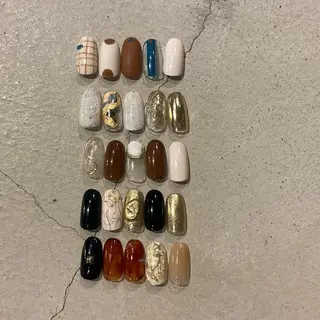ネイル favori金山 岩瀬のネイルデザイン