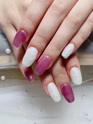 ショート カラー ネイル Nail NaNaのネイルデザイン