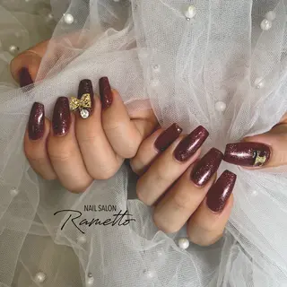ネイル NAILSALON Ramettoのネイルデザイン