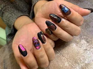 ネイル m mのネイルデザイン