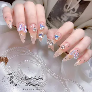 ネイル ネイルサロン ルミア Lumia 店長のネイルデザイン