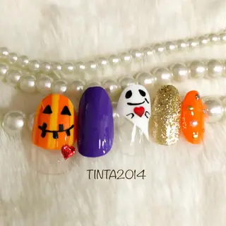 ネイル ネイルサロン ティンタ所属・馬場 典子のネイルデザイン