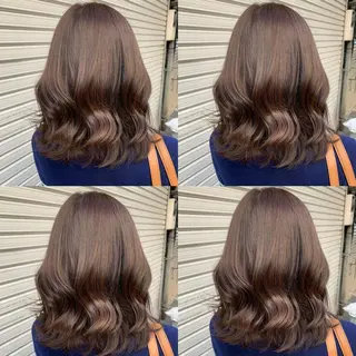 ミディアム ✨髪質改善✖︎韓国 レイヤー✨ナカムラのヘアスタイル