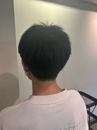 ショート メンズ ITbyALBUM藤沢店所属・IT by ALBUM立川のヘアスタイル