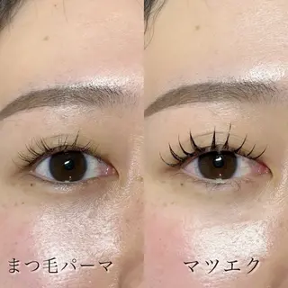 マツエク・マツパ Veil ayakaのマツエク・マツパデザイン