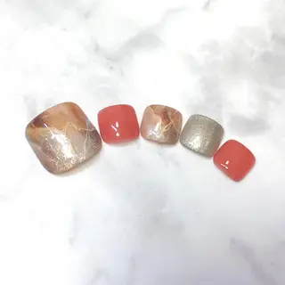 ネイル ステラ marikominoのネイルデザイン