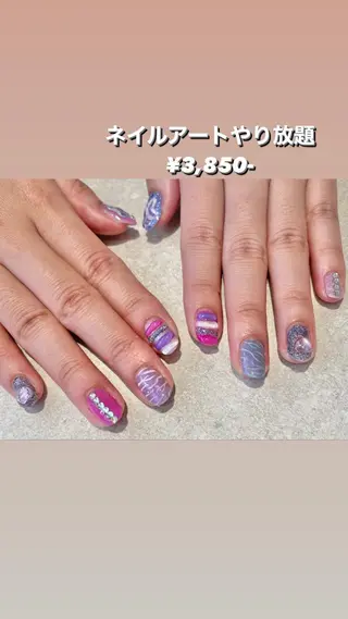 ネイル 🎀ボブ+ハイトーン シュカ👶🏻のヘアスタイル