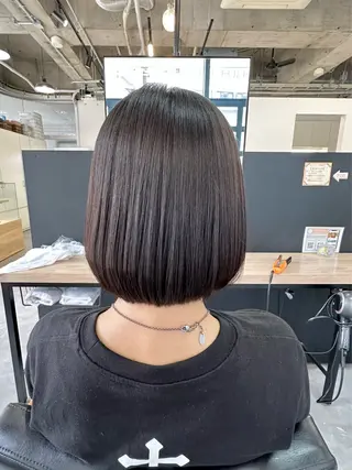 ショート 🌈ショートボブ⚪︎ 暖色🌈村山武史のヘアスタイル