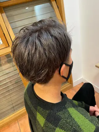 メンズ 美髪ストレート/ メンズヘア/中田海斗のヘアスタイル