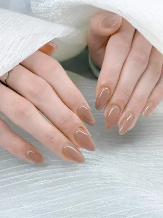 ネイル Agate miku🎀‧₊のネイルデザイン