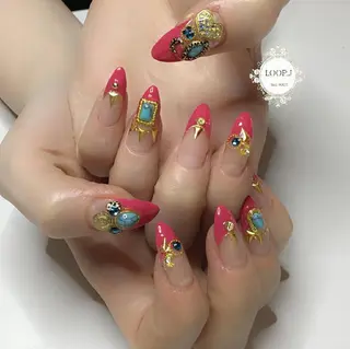 ネイル おおくぼ めぐみのネイルデザイン