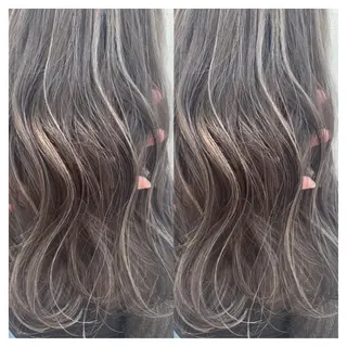 カラー 村山 茉衣のヘアスタイル