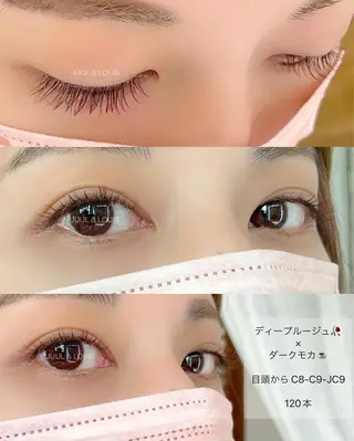 マツエク・マツパ まつげのお店 JUUL & LOUIS ｼﾞｭｰﾙｱﾝﾄﾞﾙｲｽ所属・JUUL&LOUIS 福藤 瞳のエステ・リラクイメージ