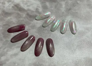 ネイル 大田 美笛香のネイルデザイン