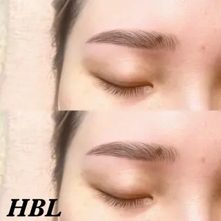 アイブロウ K a N aのマツエク・マツパデザイン