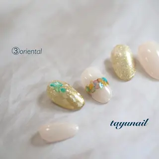 ネイル ネイルサロン・ネイルスクール たゆnail所属・ネイルサロン 【たゆnail】のネイルデザイン